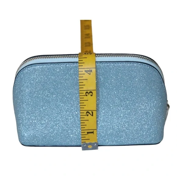 NWT Kate Spade Tinsel Small Cosmetic Case - Picture 4 of 9